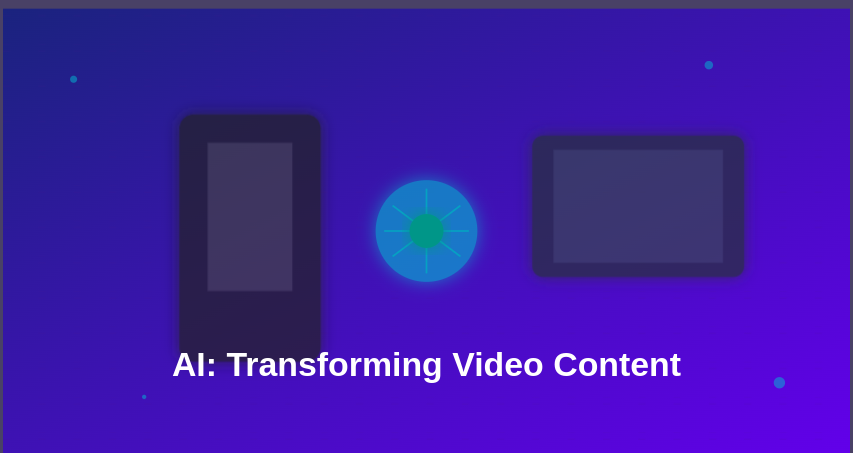 The Rise of AI in Video Content Creation: A Game-Changer for YouTube and TikTok